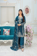 Pearl Elegance - 3 Piece Chiffon