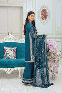 Pearl Elegance - 3 Piece Chiffon