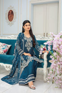 Pearl Elegance - 3 Piece Chiffon