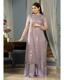 Lilacsar - 3 Piece Organza