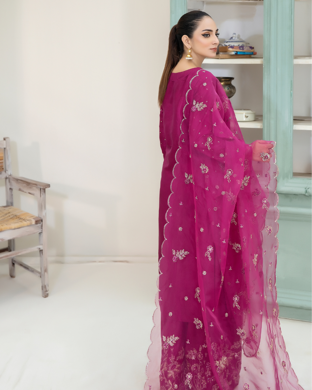 Rosemary - 3pc Silk