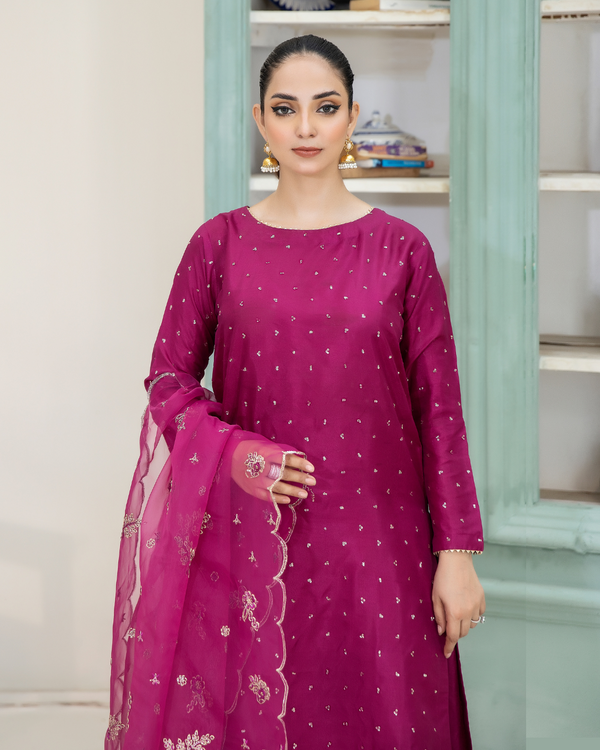 Rosemary - 3pc Silk