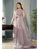 Lilacsar - 3 Piece Organza