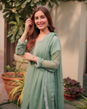 Ocean Pearl - 3 Piece Chiffon