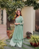 Ocean Pearl - 3 Piece Chiffon