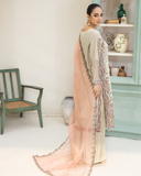 Moonlit Mirage - 3 Piece Chiffon