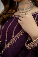 Rangeen - 3 Piece Chiffon Sharara Set