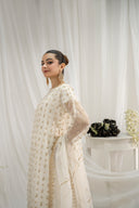 Mahrukh - 3 Piece Organza Maxi