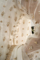 Mahrukh - 3 Piece Organza Maxi