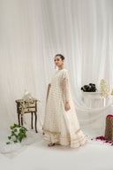 Mahrukh - 3 Piece Organza Maxi
