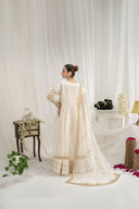 Mahrukh - 3 Piece Organza Maxi