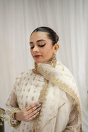 Mahrukh - 3 Piece Organza Maxi