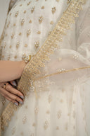 Mahrukh - 3 Piece Organza Maxi