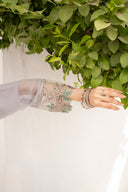 Grey Glamor - 3 Piece Chiffon