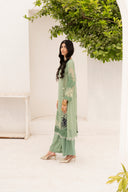 Green Glory - 3 Piece Chiffon