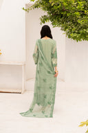 Green Glory - 3 Piece Chiffon