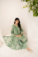 Green Glory - 3 Piece Chiffon