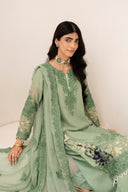 Green Glory - 3 Piece Chiffon