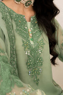 Green Glory - 3 Piece Chiffon