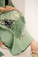 Green Glory - 3 Piece Chiffon