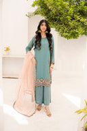 Fusion Luxe - 3 Piece Chiffon