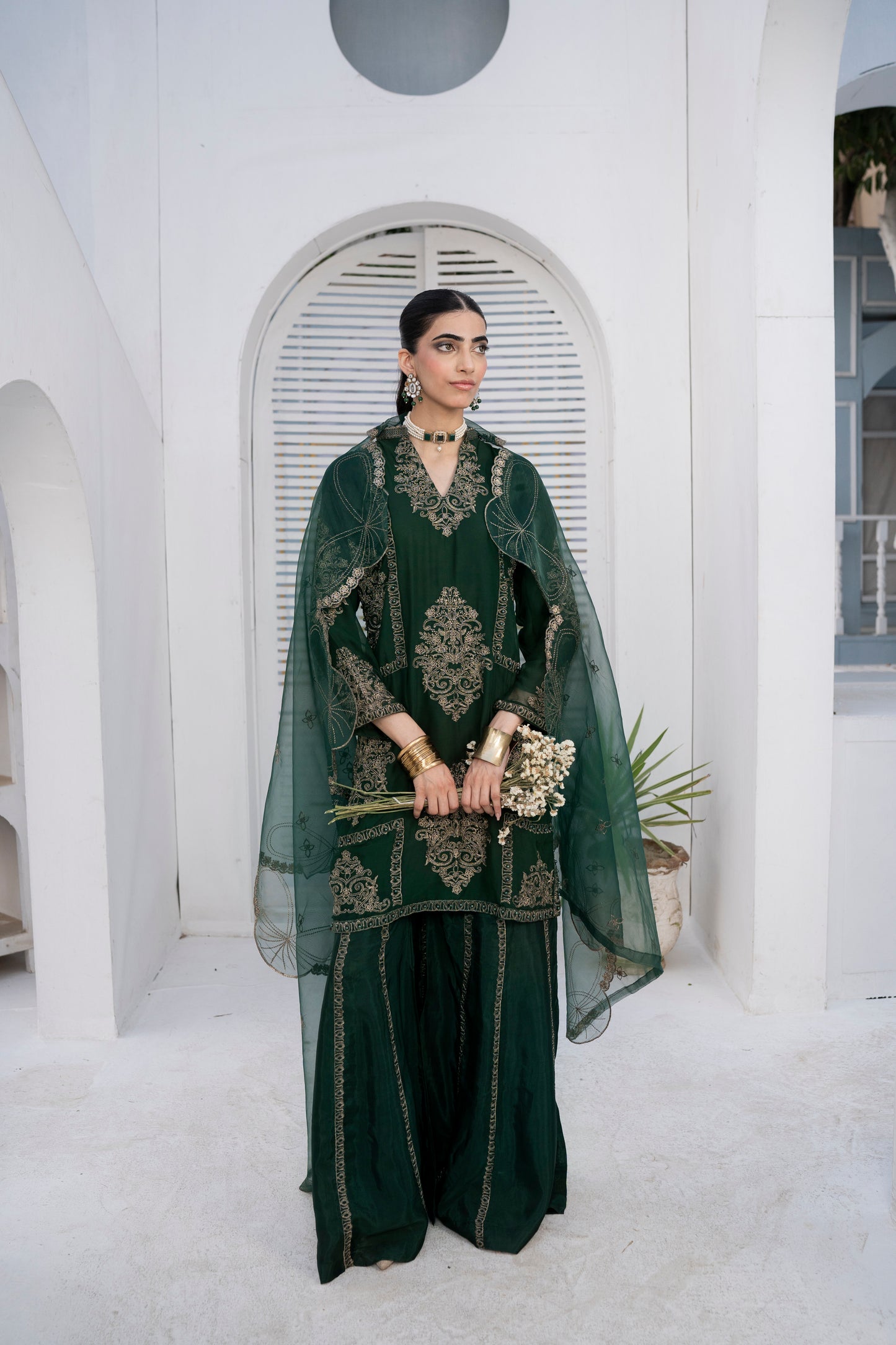 Banhead Harmony Green 2.0 | 3pieces Chiffon