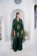 Banhead Harmony Green 2.0 - 3 Piece Chiffon