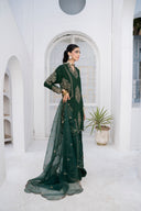 Banhead Harmony Green 2.0 - 3 Piece Chiffon