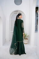 Banhead Harmony Green 2.0 - 3 Piece Chiffon