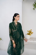 Banhead Harmony Green 2.0 - 3 Piece Chiffon