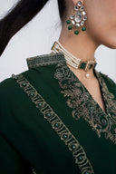 Banhead Harmony Green 2.0 - 3 Piece Chiffon