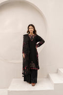 Midnight Muse - 3 Piece Chiffon