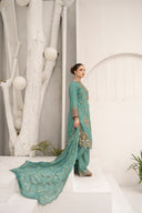Sea Mist - 3 Piece Chiffon