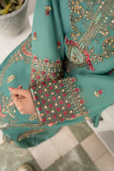 Sea Mist - 3 Piece Chiffon