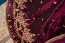 Magenta Muse - 3 Piece Silk Pishwas