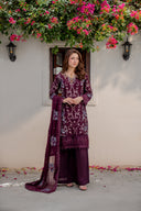 Alyrah - 3 Piece Chiffon