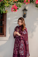Alyrah - 3 Piece Chiffon