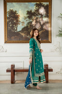 Haniya - 3pcs Chiffon formal