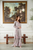 Maya - 3pcs Chiffon Kurta set