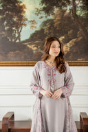 Maya - 3pcs Chiffon Kurta set