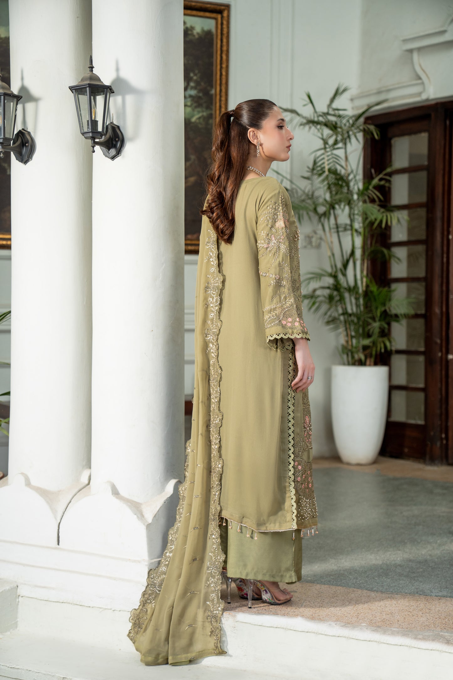 Zuha - 3pcs Chiffon Formals