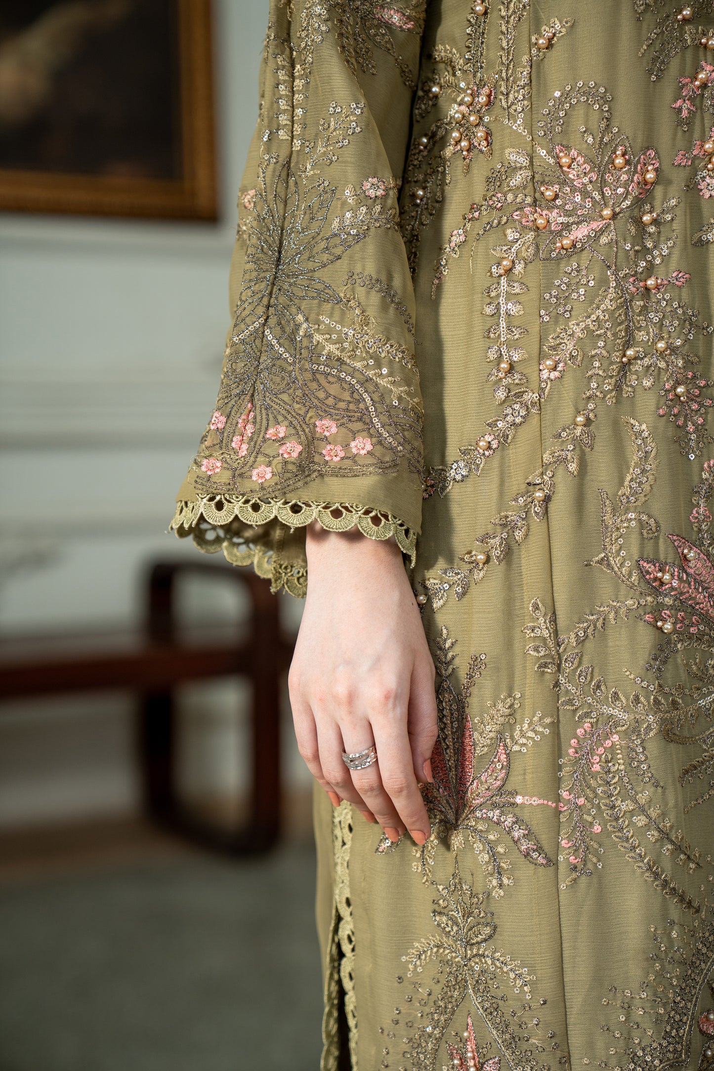 Zuha - 3pcs Chiffon Formals