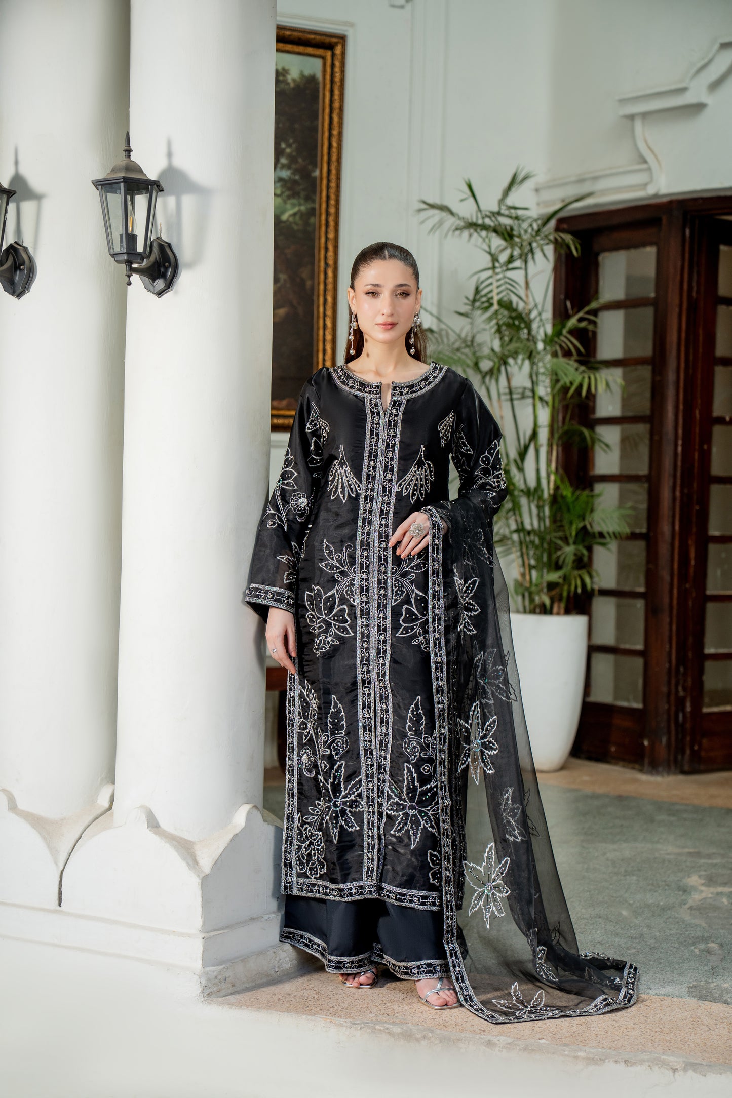 Sarah - 3pcs Cotton Silk