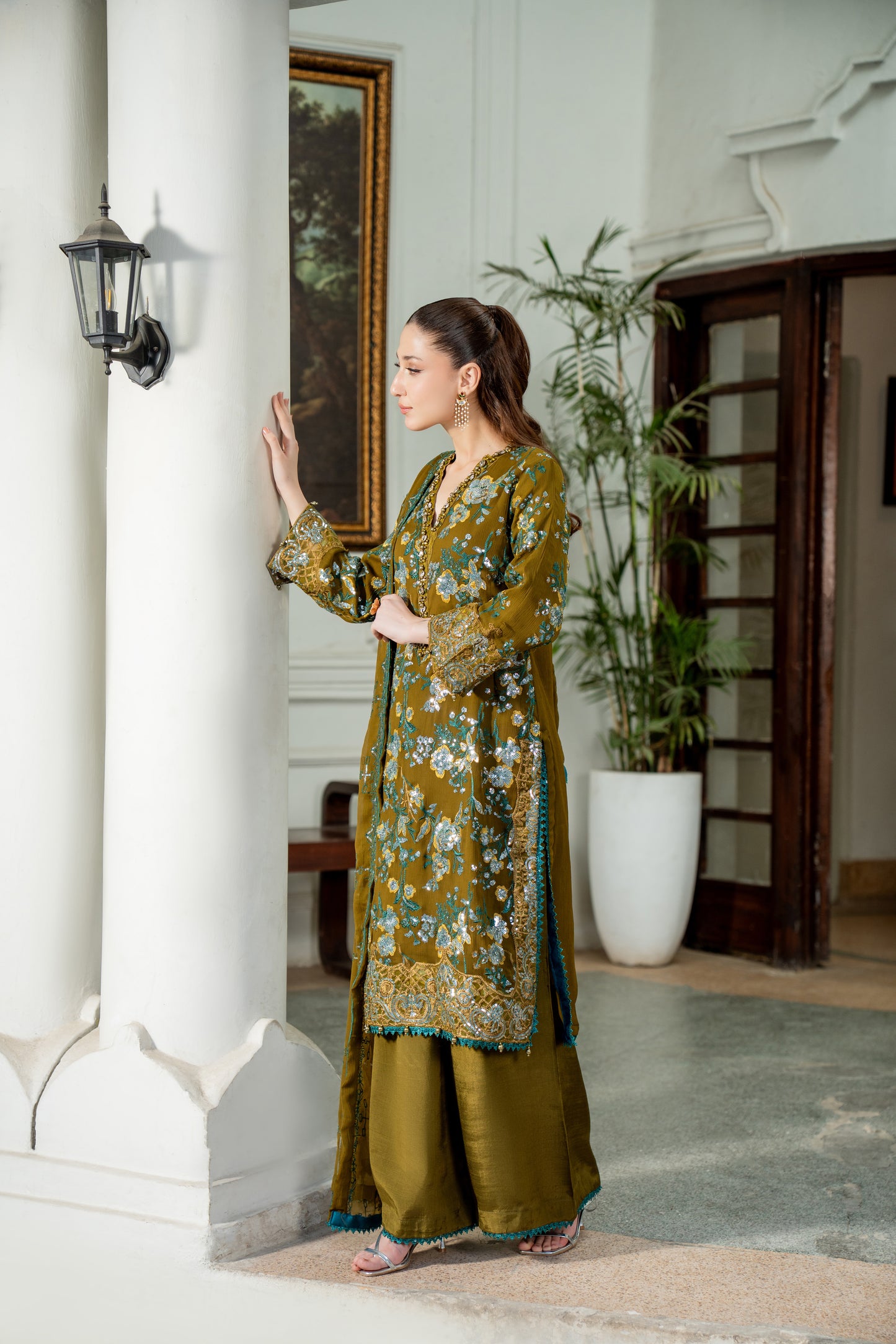 Paras - 3pcs Chiffon Formal