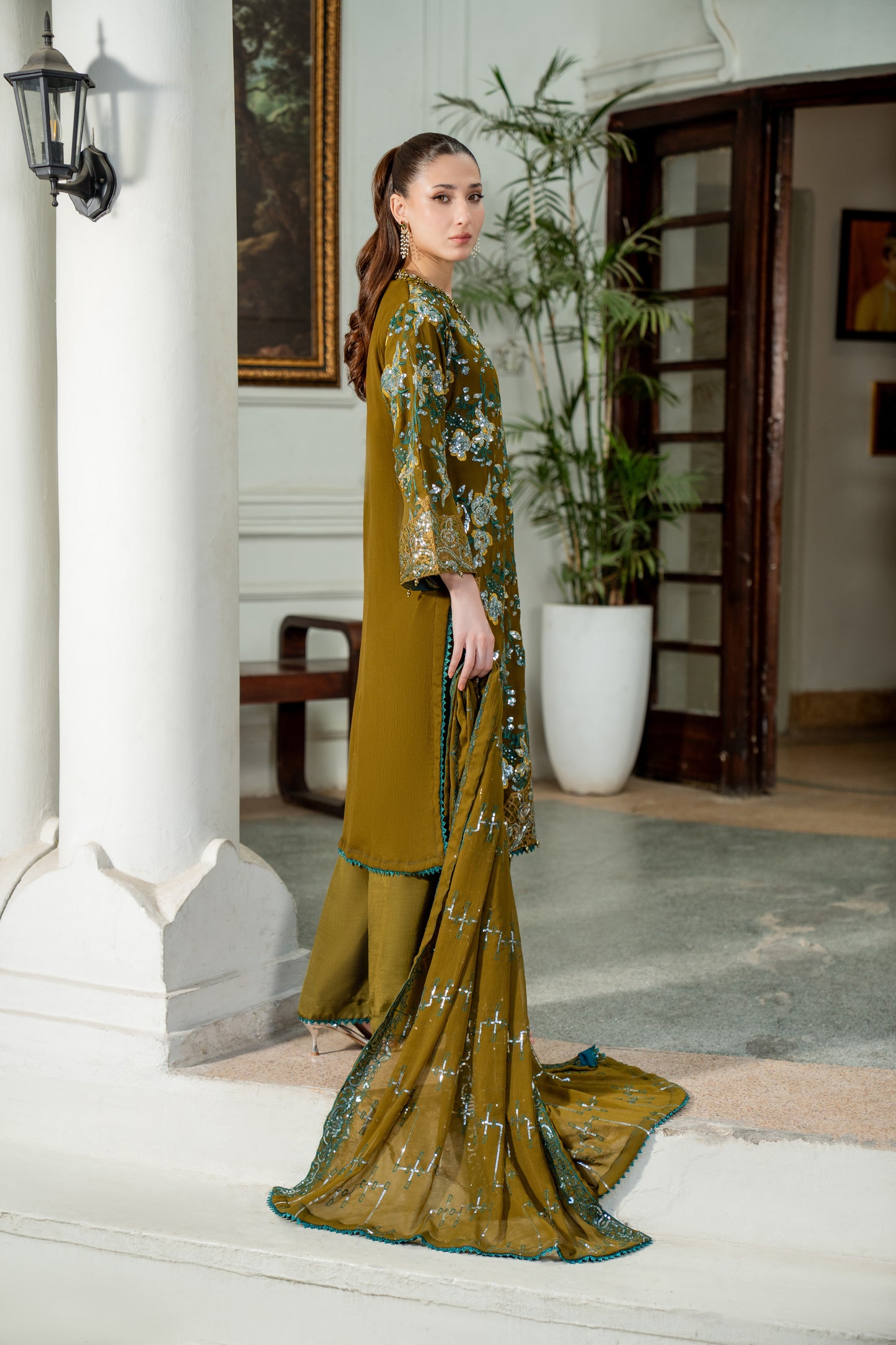 Paras - 3pcs Chiffon Formal