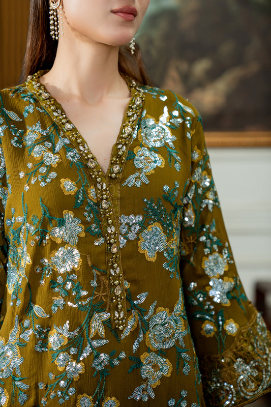 Paras - 3pcs Chiffon Formal