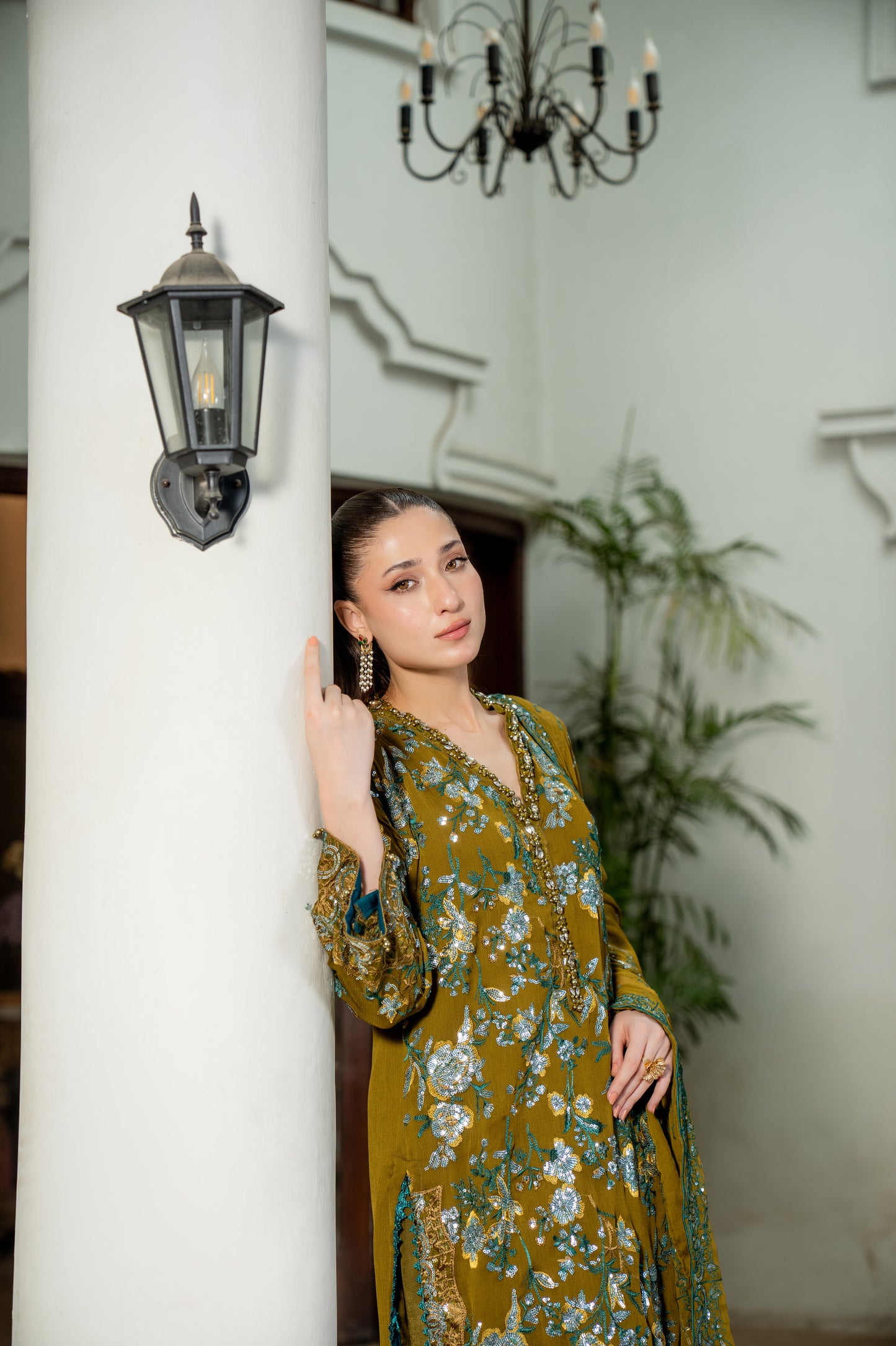 Paras - 3pcs Chiffon Formal