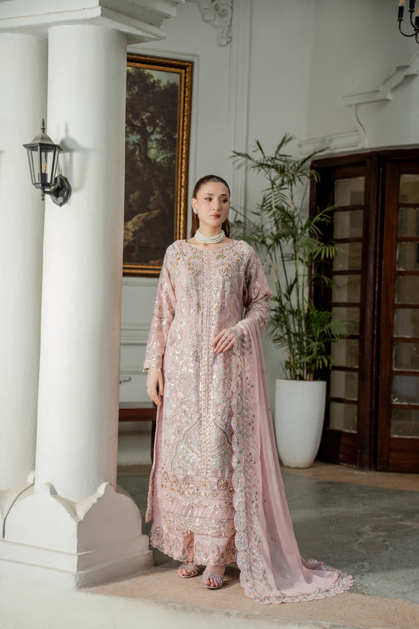 Mahira - 3pcs Chiffon Formal