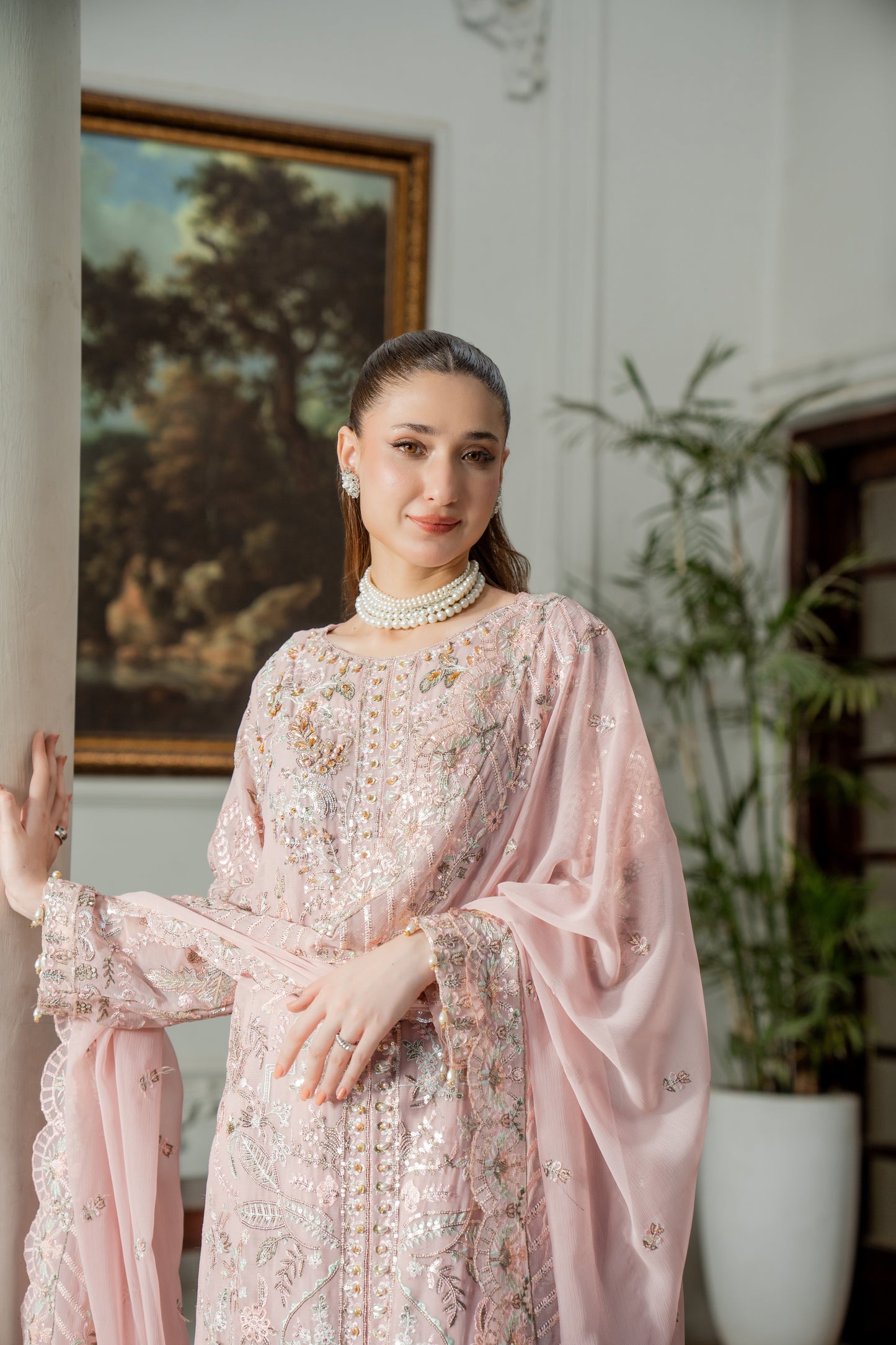 Mahira - 3pcs Chiffon Formal