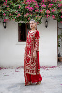Laali - 3pcs Chiffon Formal